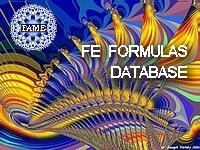 Enter FE Formulas Database